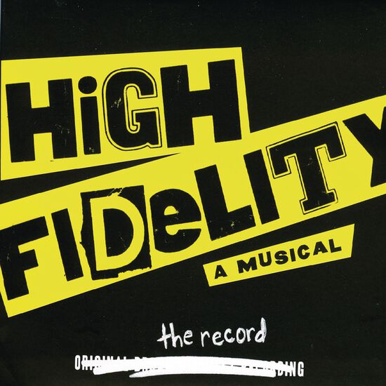 High Fidelity (Original Broadway Cast Recording)