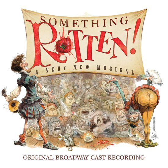 Official Store Cast (Original | Records Recording) Rotten! Ghostlight Broadway Something