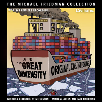 The Michael Friedman Collection: The Great Immensity