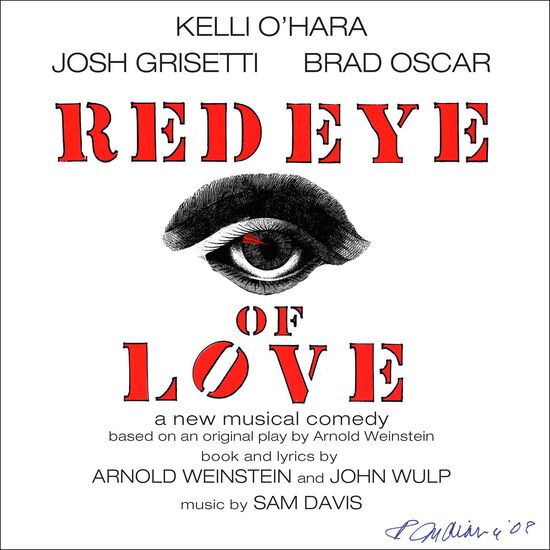 Red Eye Of Love (Studio Cast Recording)