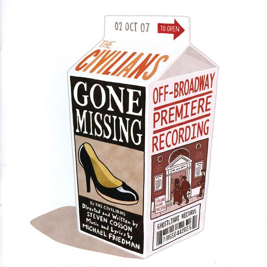 Gone Missing (Off-Broadway Premiere Recording)