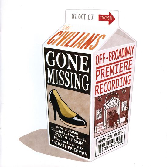 Gone Missing (Off-Broadway Premiere Recording) Gone Missing (Off-Broadway Premiere Recording)