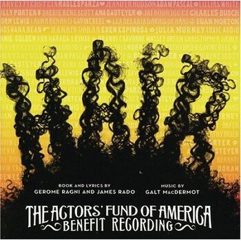 Hair (Actors Fund of America Benefit Recording)