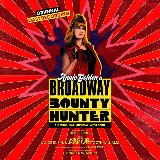 Broadway Bounty Hunter (Original Cast Recording) Digital Album