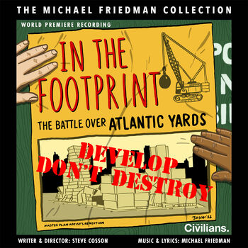 In the Footprint (The Michael Friedman Collection) [World Premiere Recording]