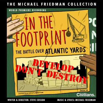 In the Footprint (The Michael Friedman Collection) [World Premiere Recording]