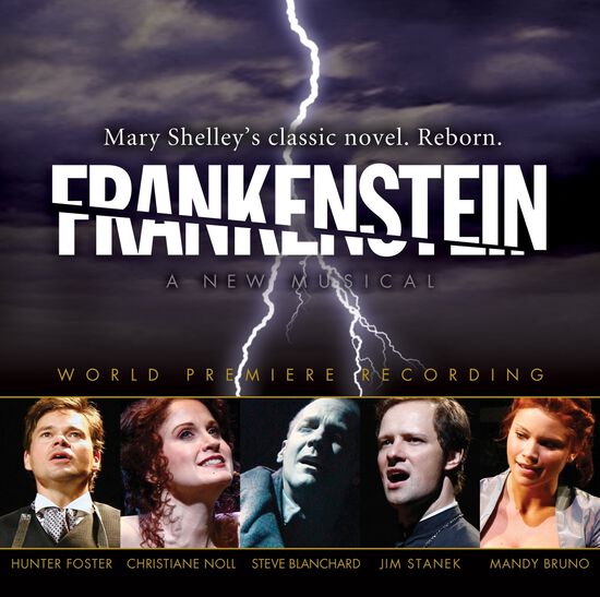 Frankenstein (World Premiere Recording) Digital Album
