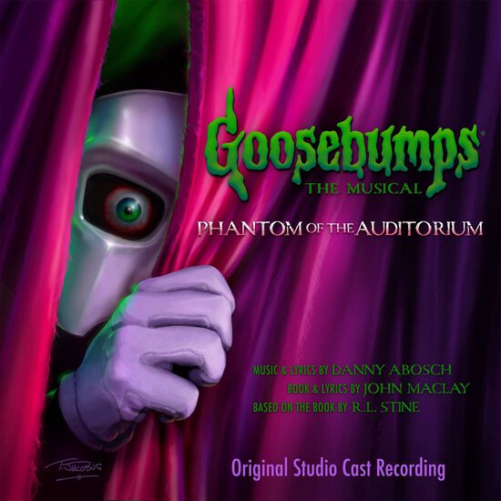 Goosebumps: The Musical: Phantom of the Auditorium (Original Studio Cast Recording) Digital Album