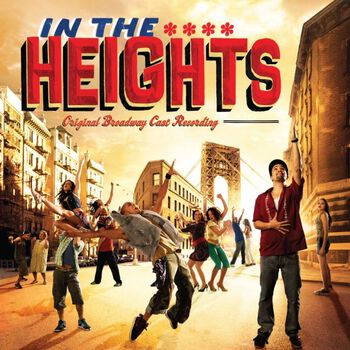 In The Heights Original Broadway Cast Recording (Vinyl LP)