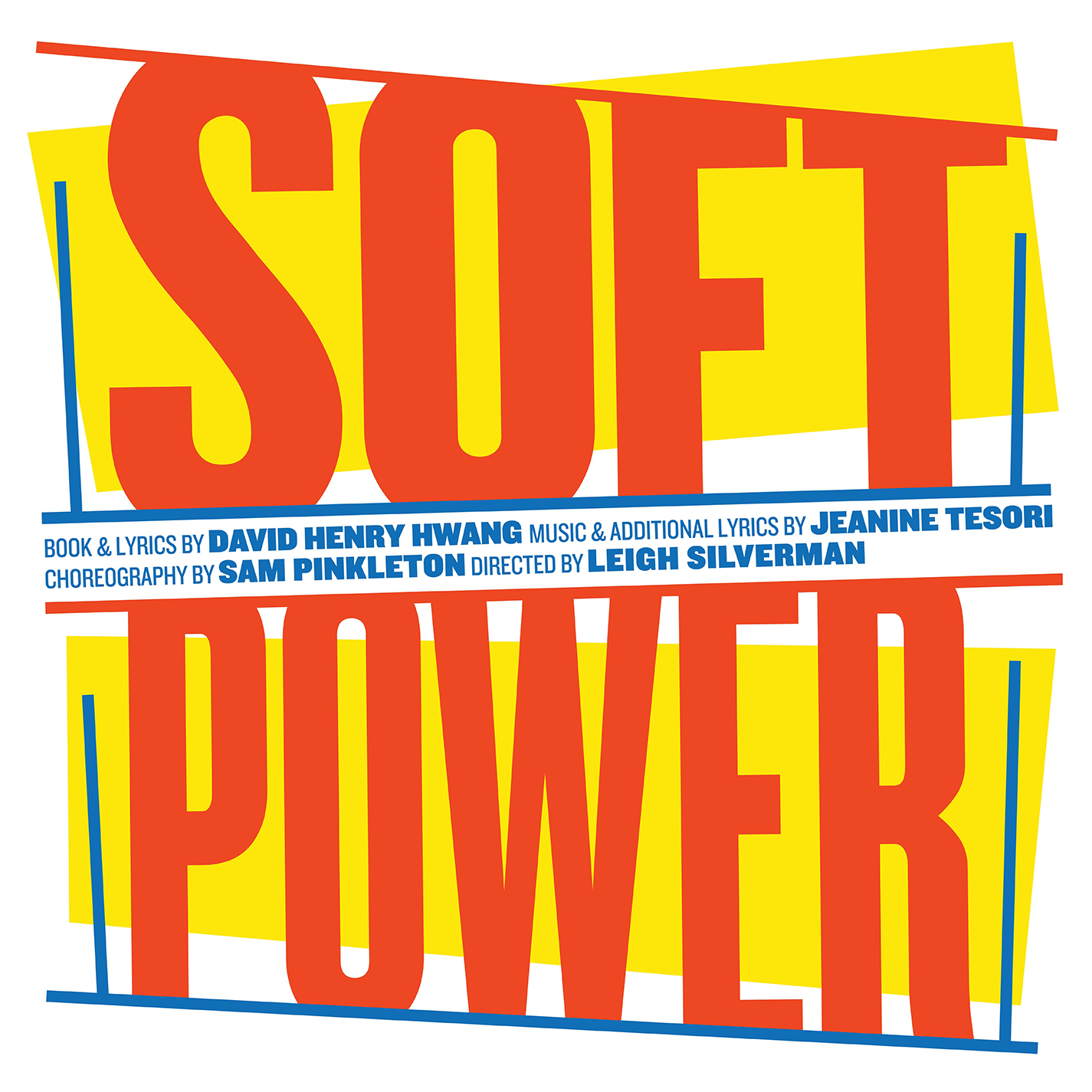 Soft Power (Original Cast Recording) Digital Album Ghostlight Records