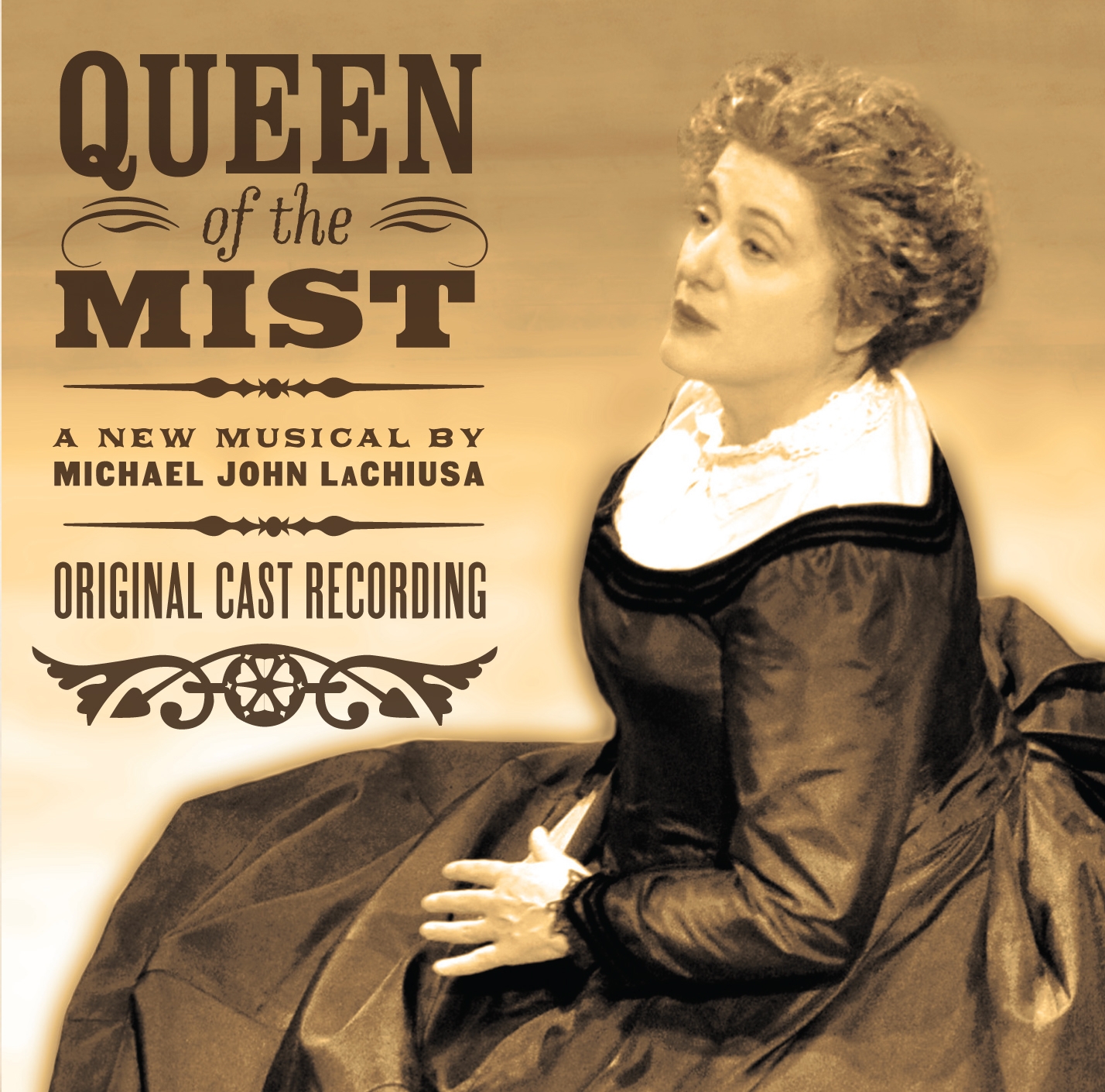 Queen of the Mist (Original Cast Recording) | Ghostlight Records Official  Store, image size:1428x1410